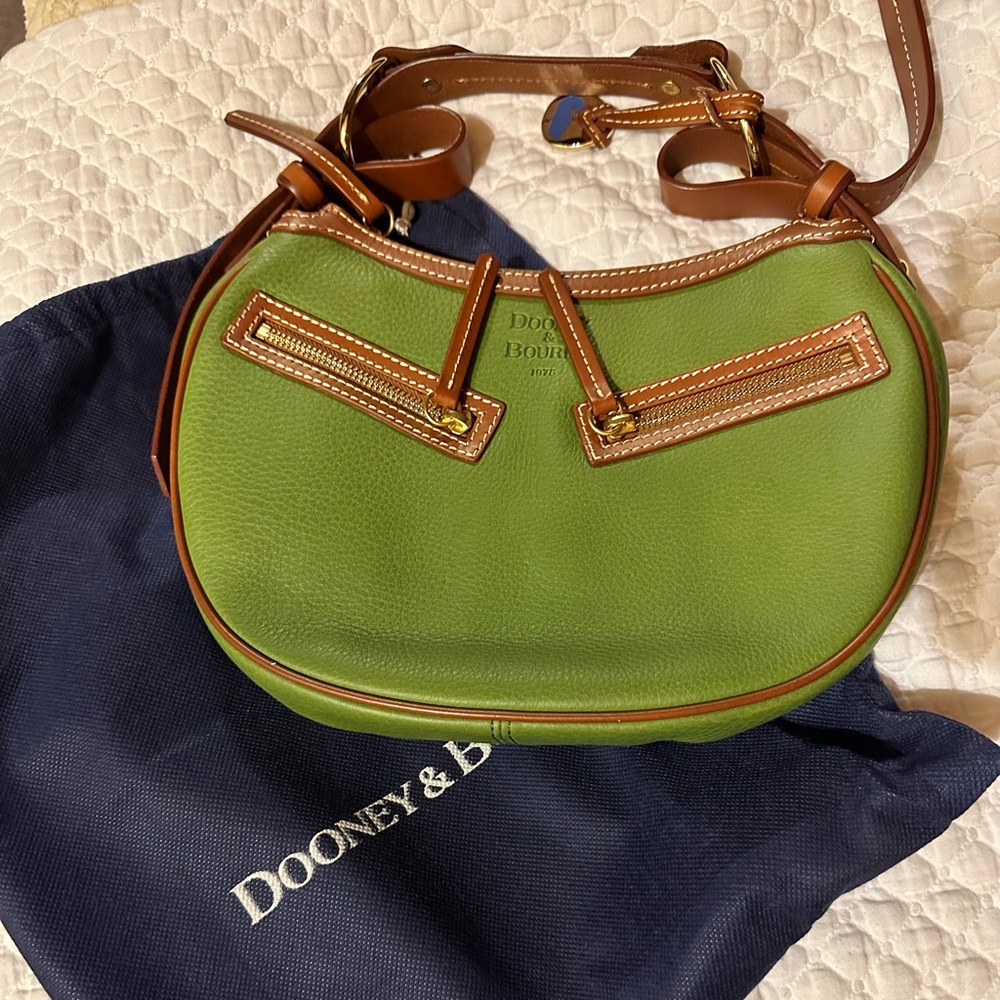 Dooney and Bourke mini circle hobo